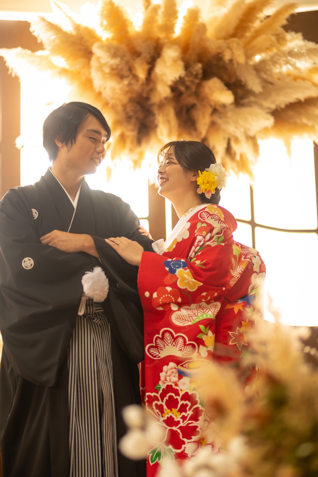 小さな結婚式松山店?～和装スタジオ撮影～
