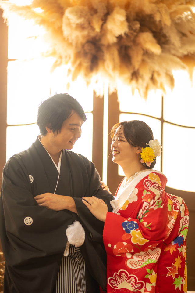 小さな結婚式松山店?～和装スタジオ撮影～