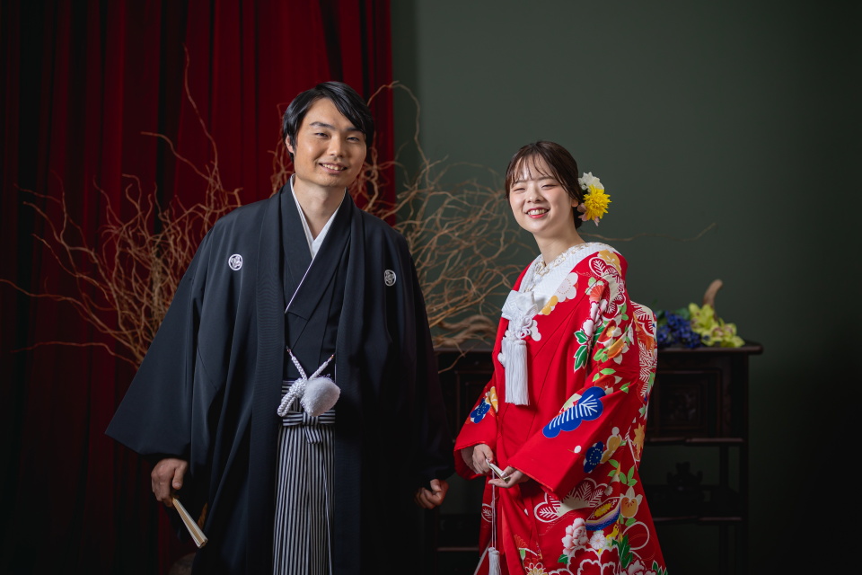 小さな結婚式松山店?～和装スタジオ撮影～