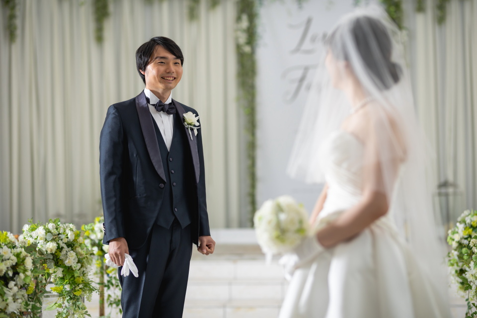 小さな結婚式松山店～ウェディングドレス　チャペル撮影～