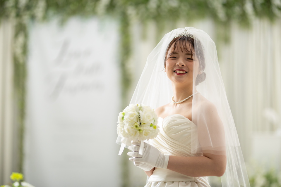 小さな結婚式松山店～ウェディングドレス　チャペル撮影～