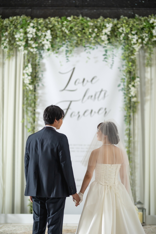 小さな結婚式松山店～ウェディングドレス　チャペル撮影～