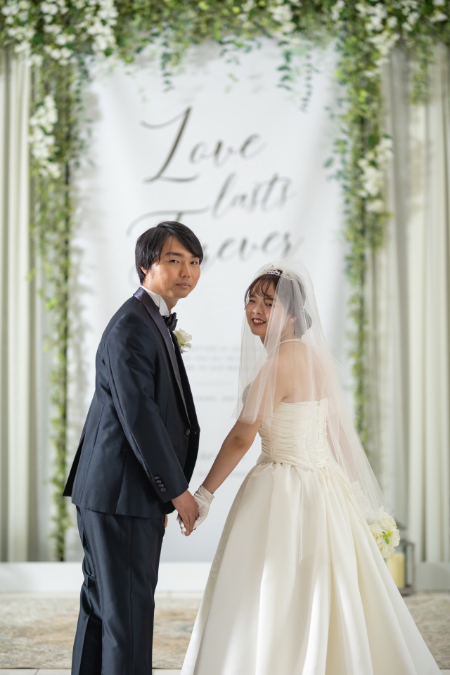 小さな結婚式松山店～ウェディングドレス　チャペル撮影～