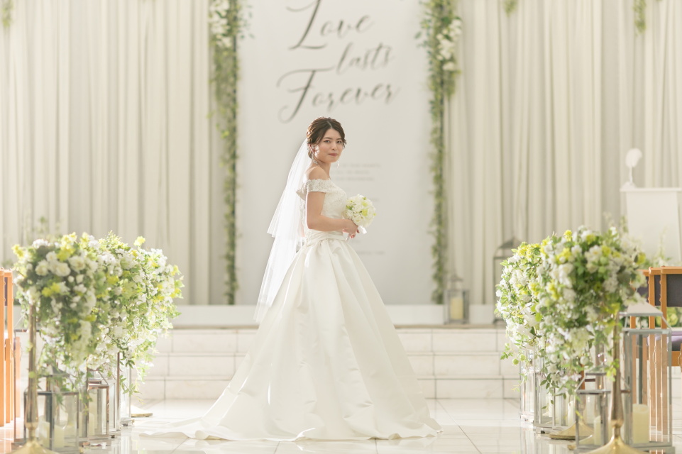 小さな結婚式松山店?～チャペルフォトウェディング～