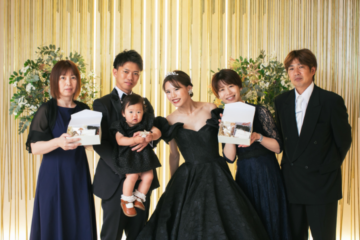 サプライズの妊娠報告