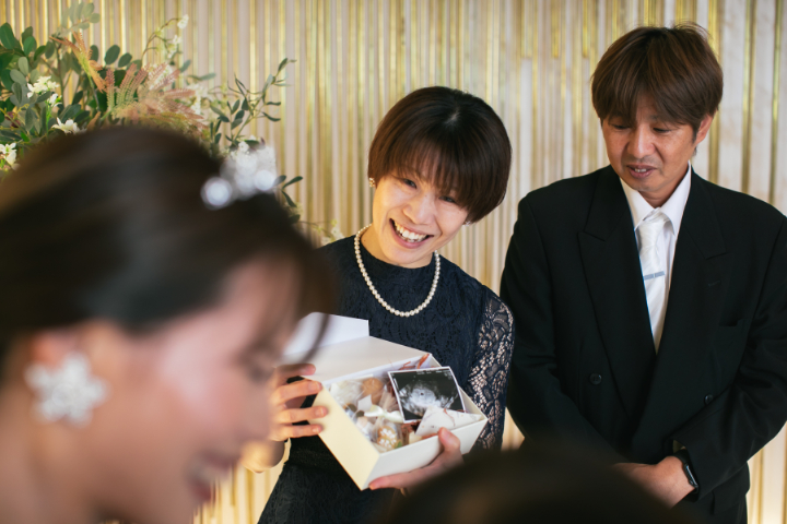 サプライズの妊娠報告