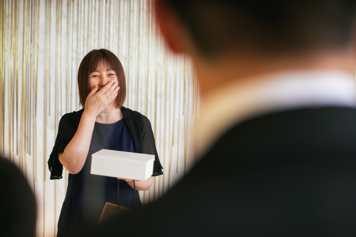 サプライズの妊娠報告