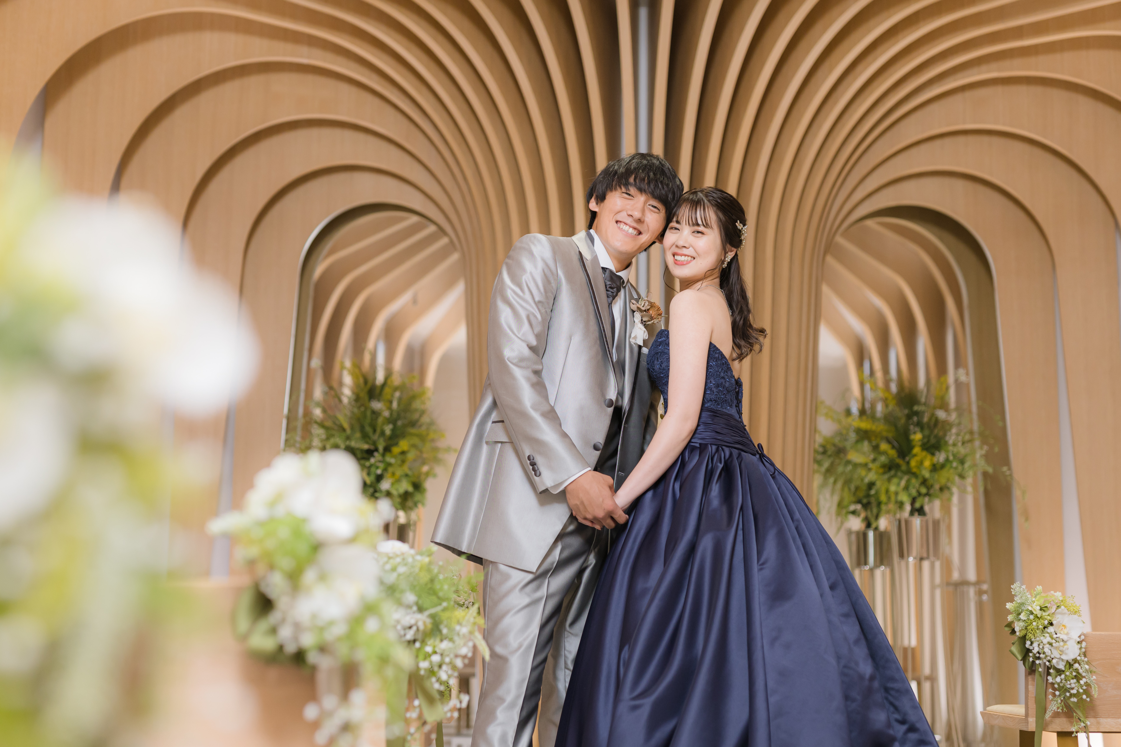 大切なアイテムを使って前撮り?