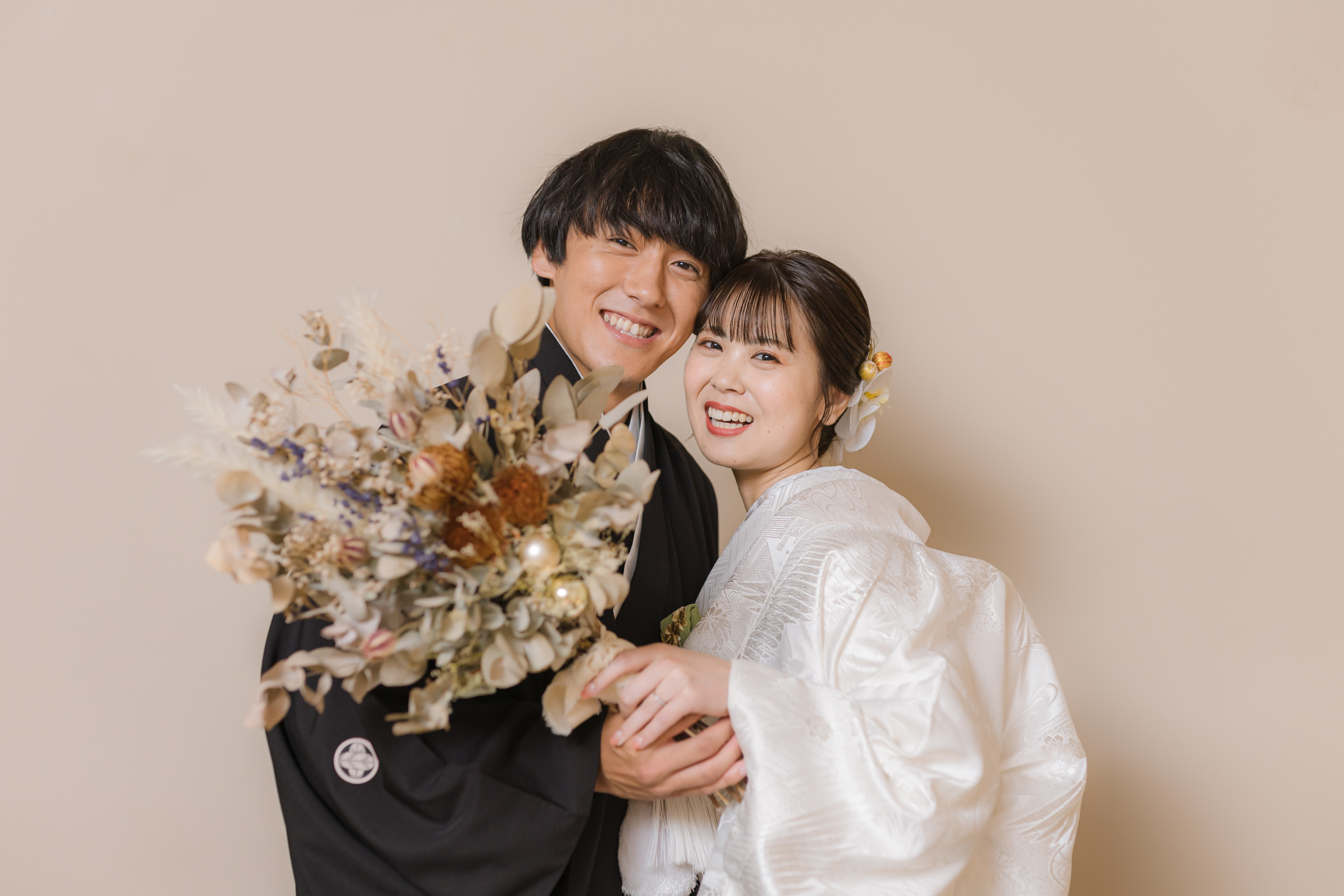 大切なアイテムを使って前撮り?