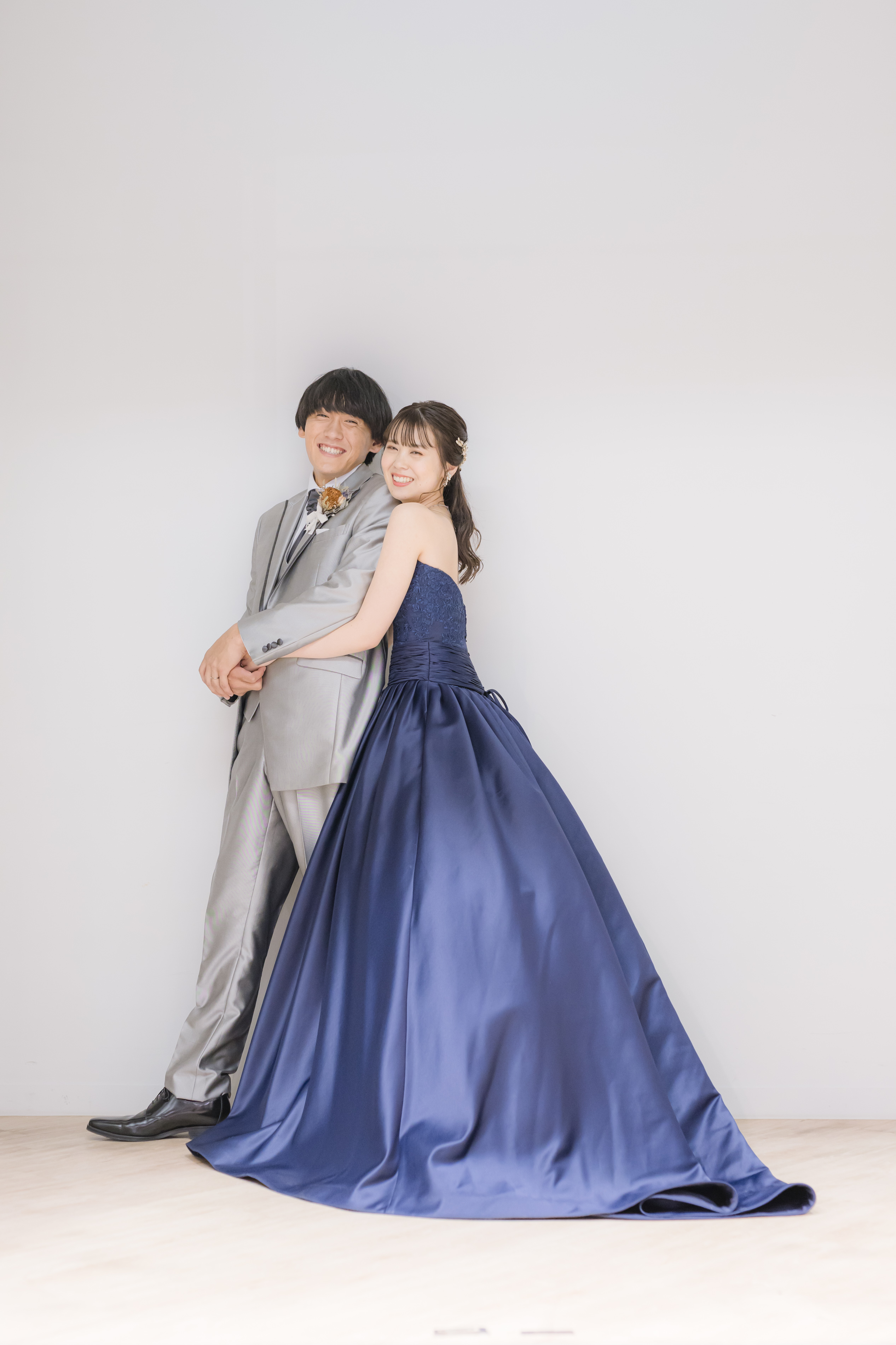 大切なアイテムを使って前撮り?