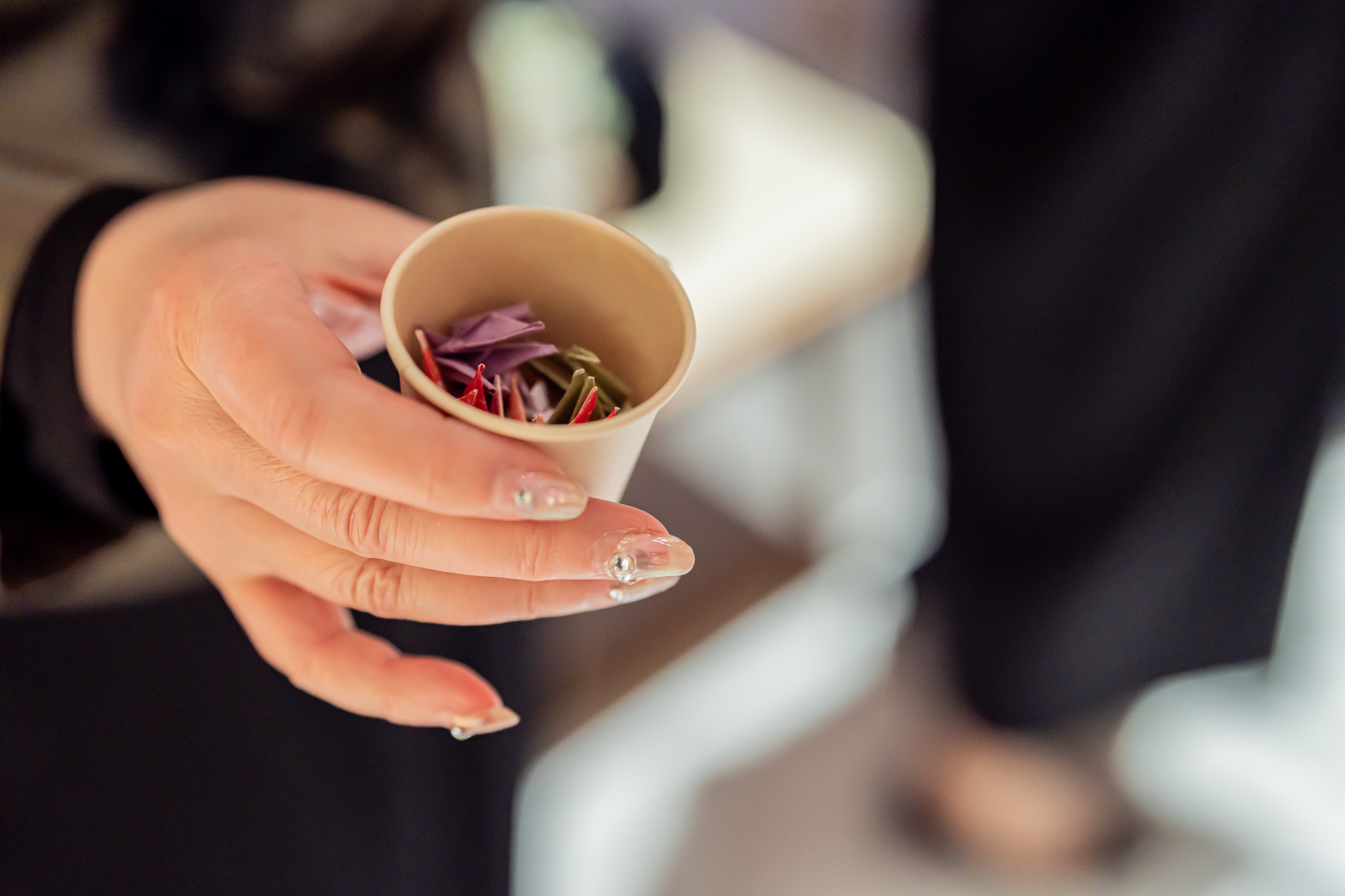 人気演出をご紹介～和装人前式～