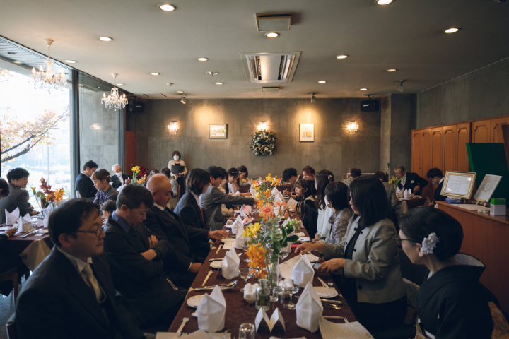 レストランウエディング