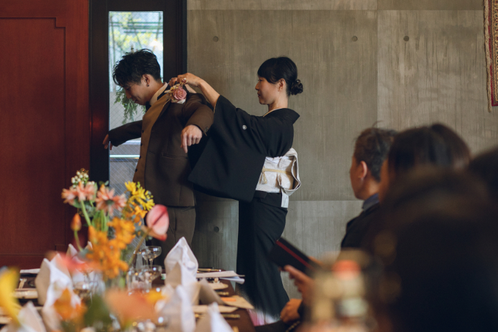 レストランウエディング