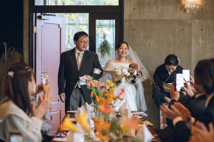レストランウエディング