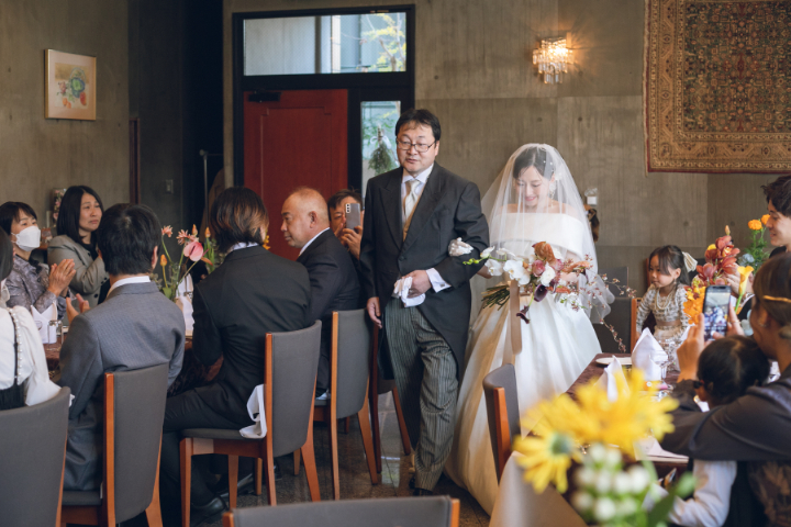 レストランウエディング