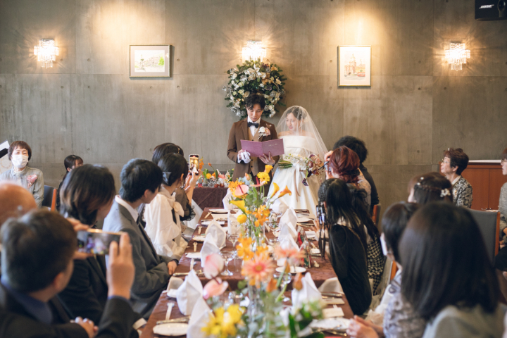 レストランウエディング