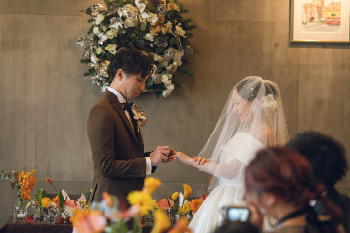 レストランウエディング