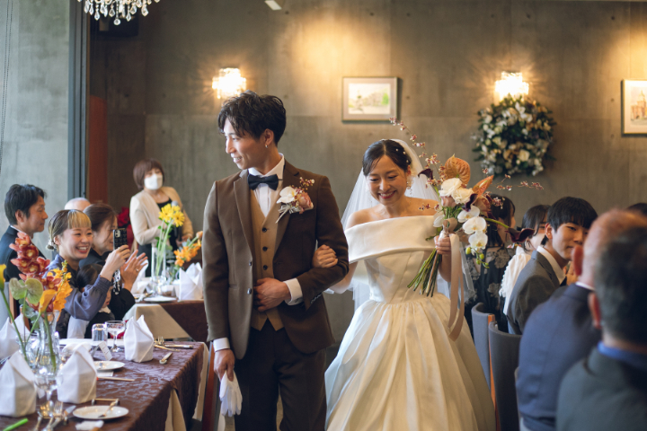 レストランウエディング
