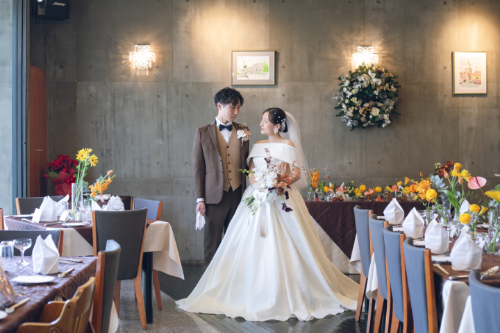 レストランウエディング