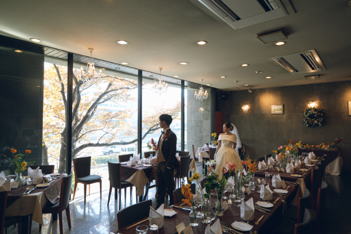 レストランウエディング