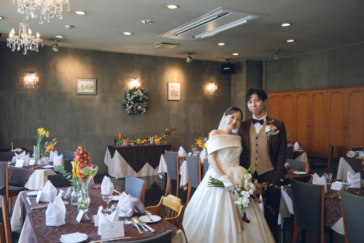 レストランウエディング