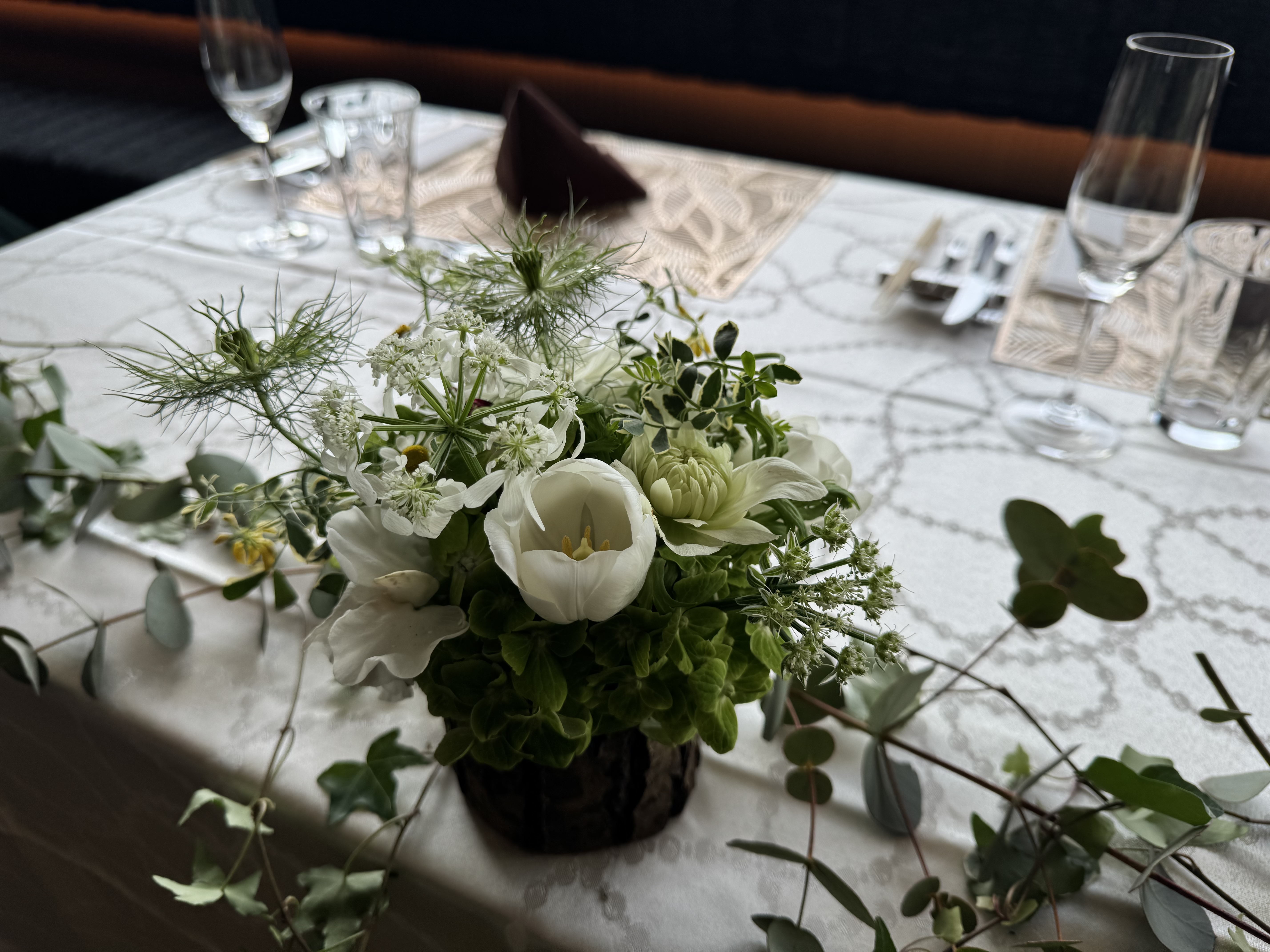 小さな結婚式お台場店　お二人らしさを会場コーディネートに♪