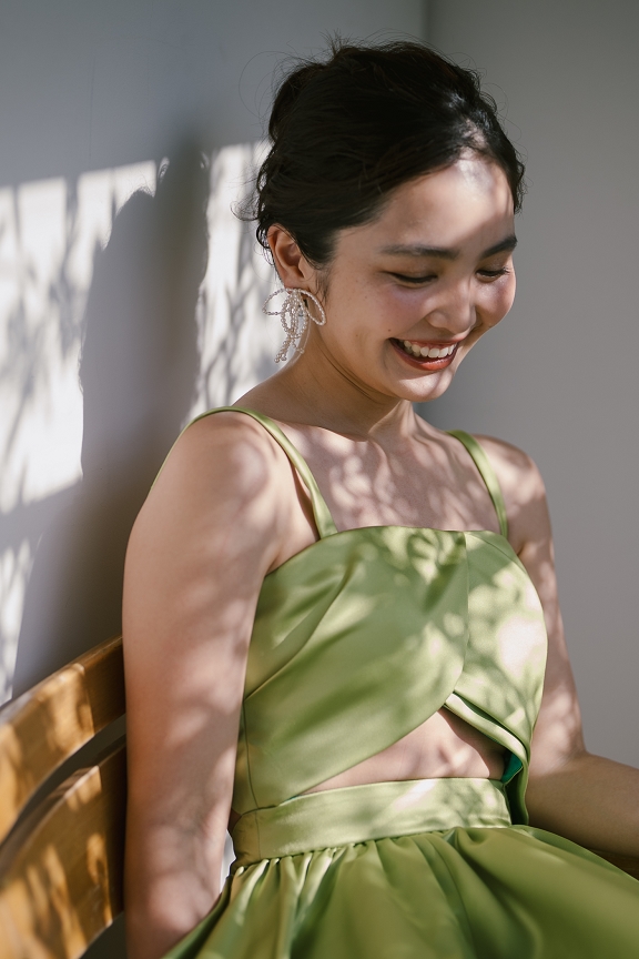 【新作小物】パールの気品とリボンの可愛らしさを耳もとに