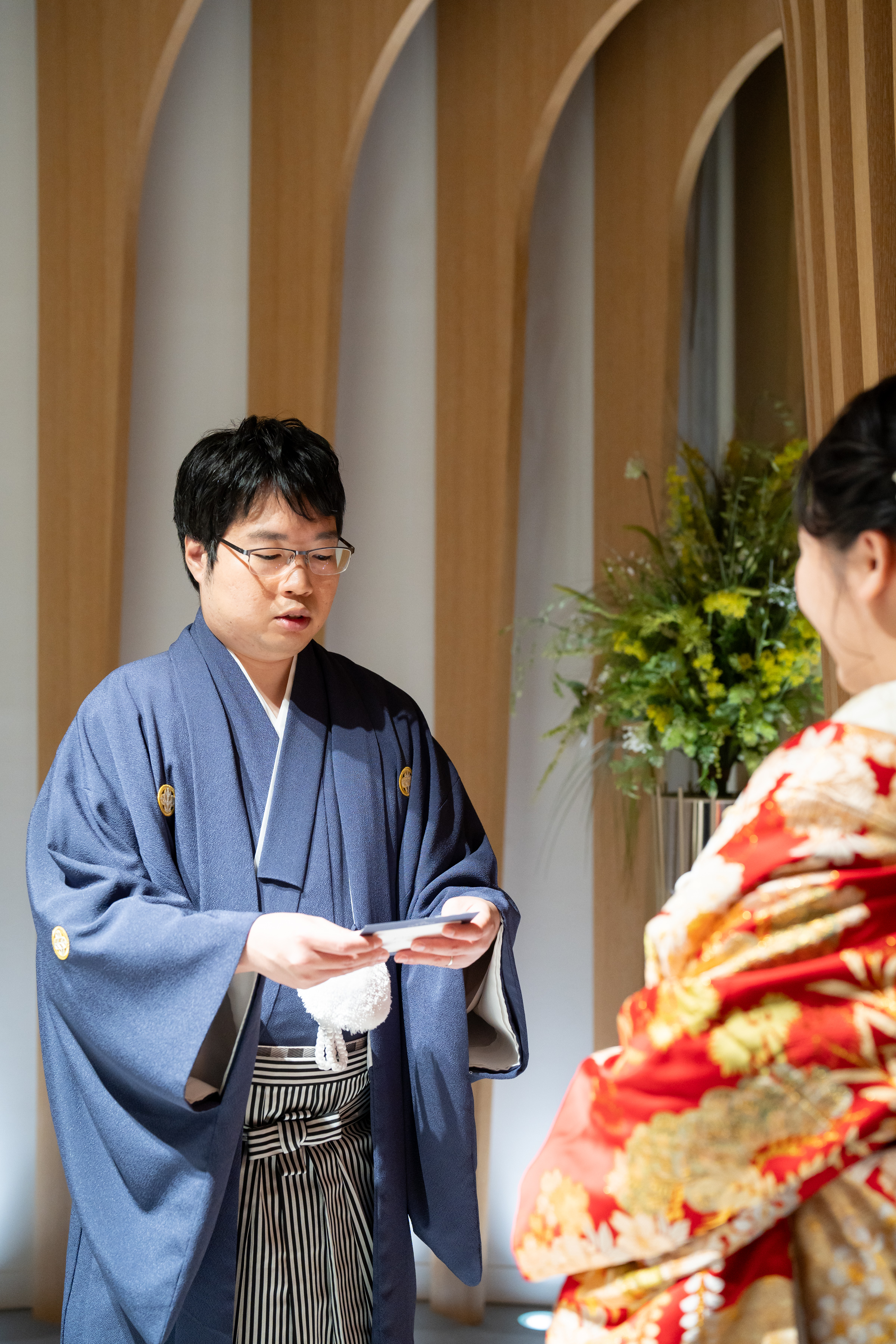 メッセージで想いを伝えよう?