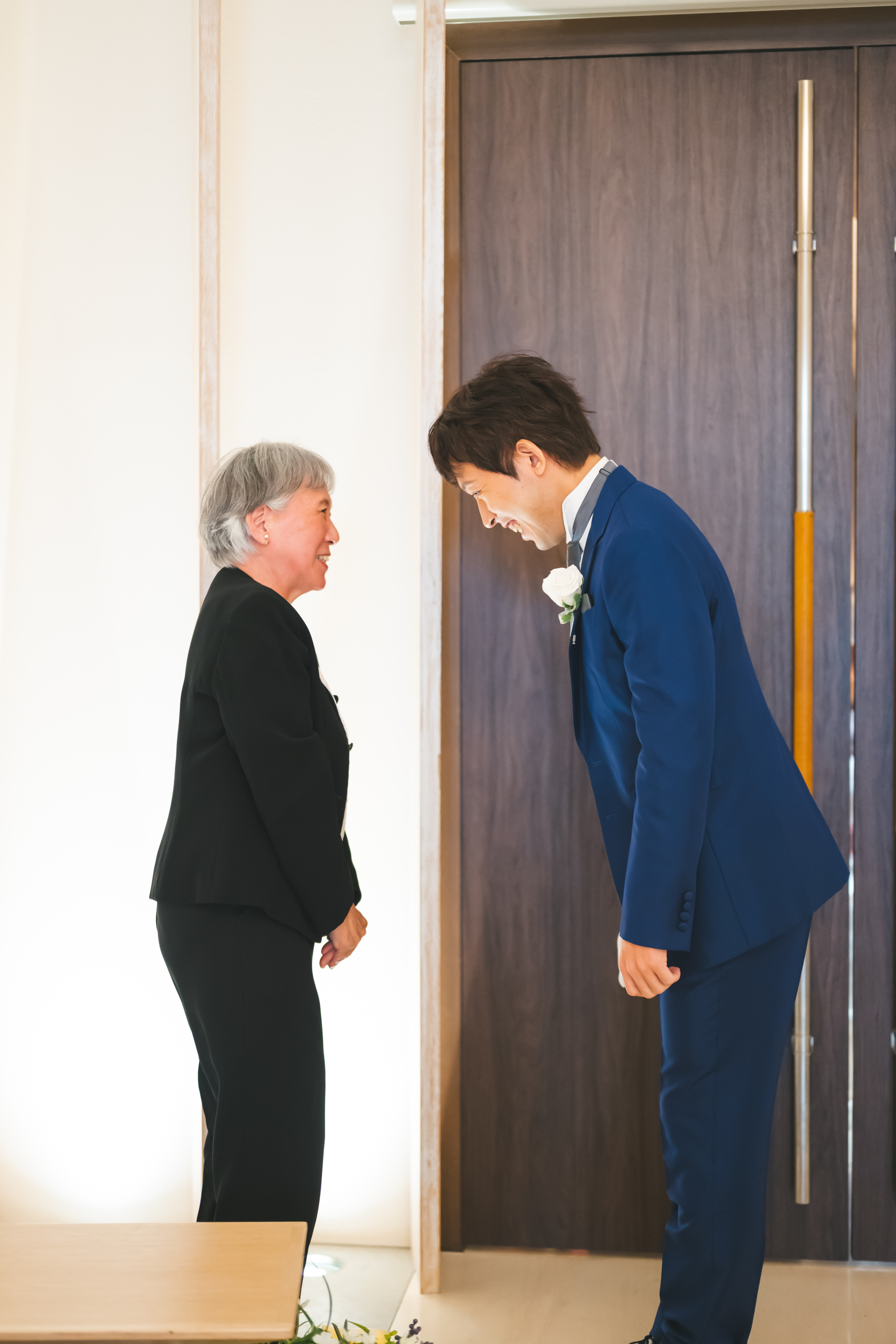 ゲストも交えた笑顔あふれる結婚式