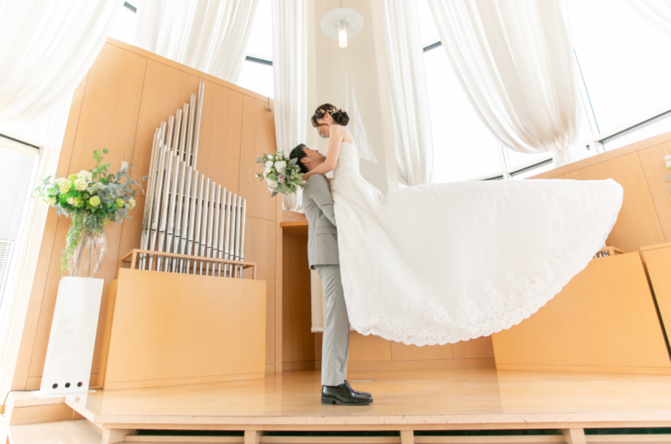 【告知】千葉チャペルにてGW(4/27～5/6)期間限定のブライダルフェアを開催致します！