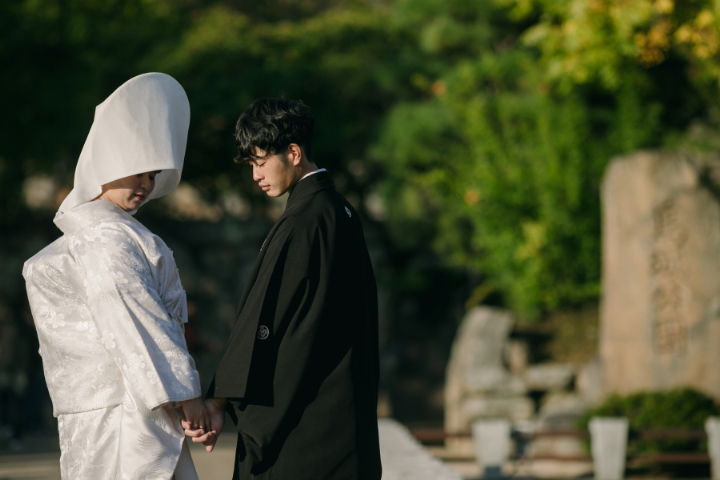 岡山城ロケーション撮影🍑part.3