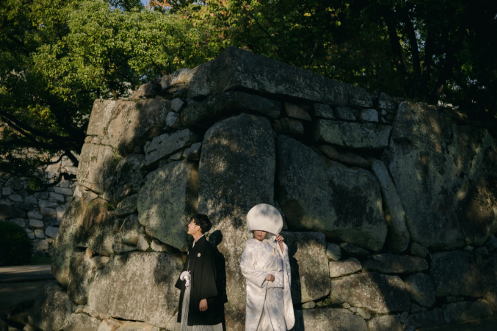 岡山城ロケーション撮影🍑part.3