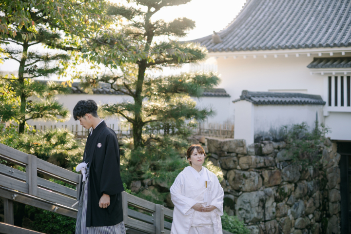 岡山城ロケーション撮影🍑part.3