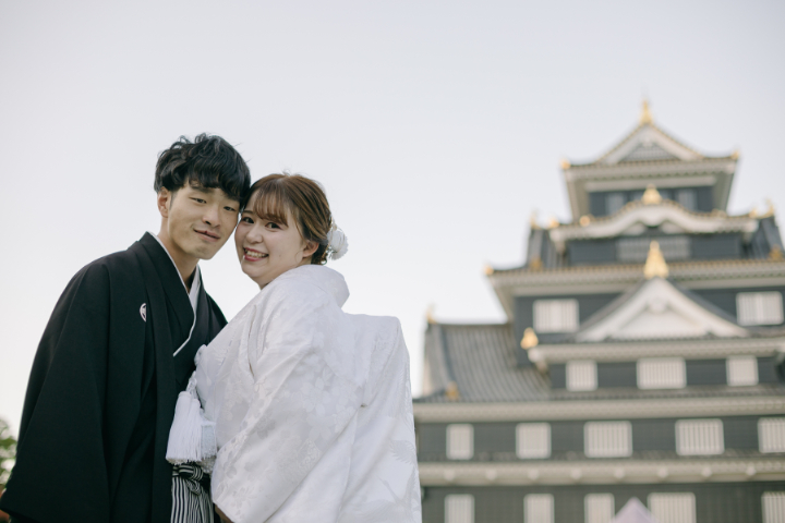 岡山城ロケーション撮影🍑part.3