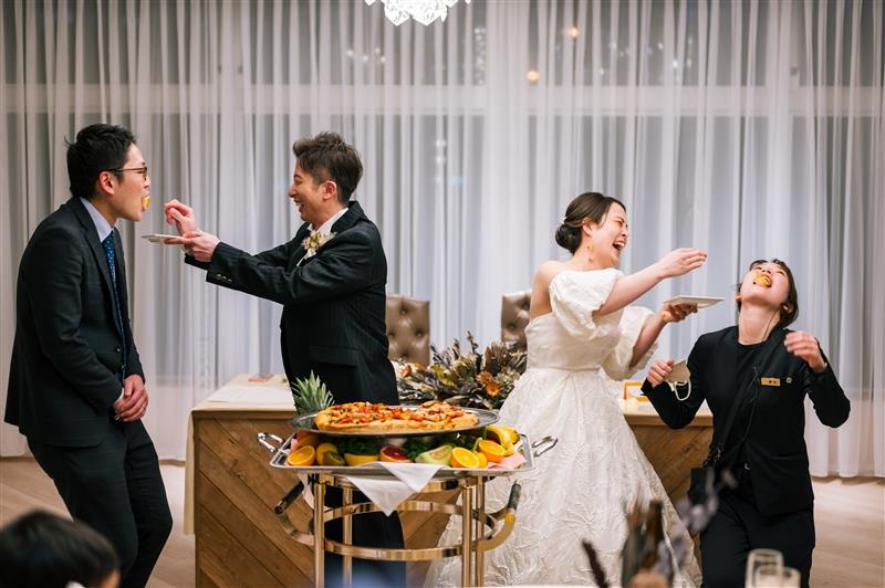 小さな結婚式横浜店~素敵なサプライズ?~