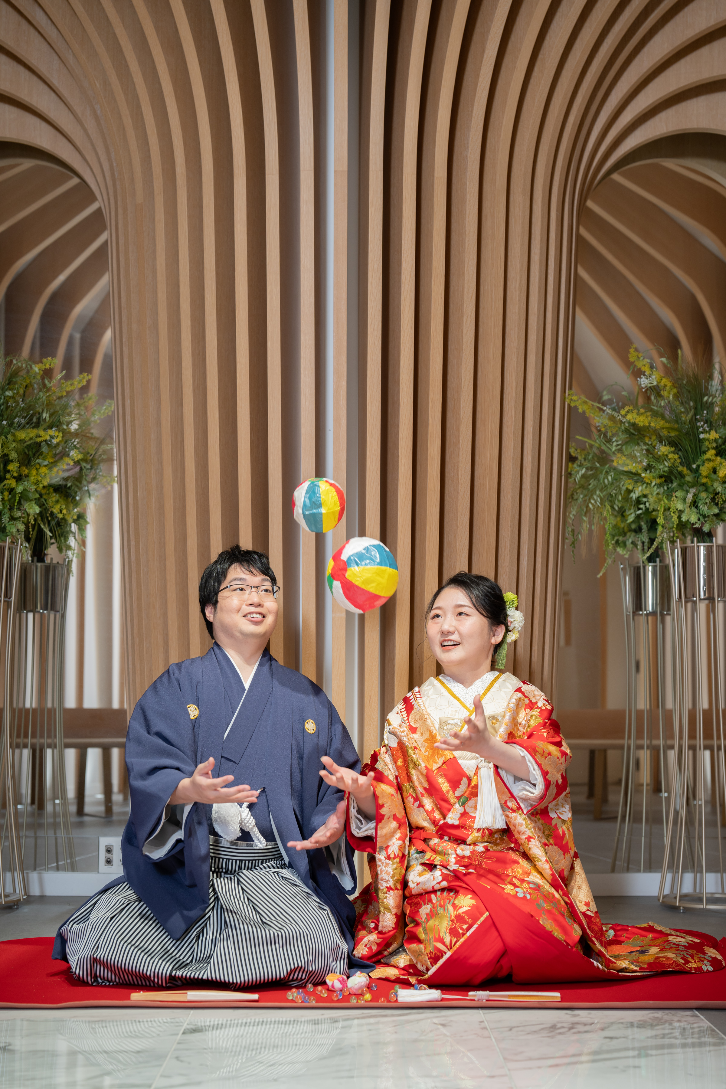 メッセージで想いを伝えよう?