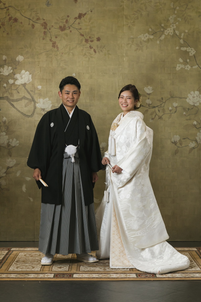 小さな結婚式松山店?～スタジオ和装フォトウェディング～