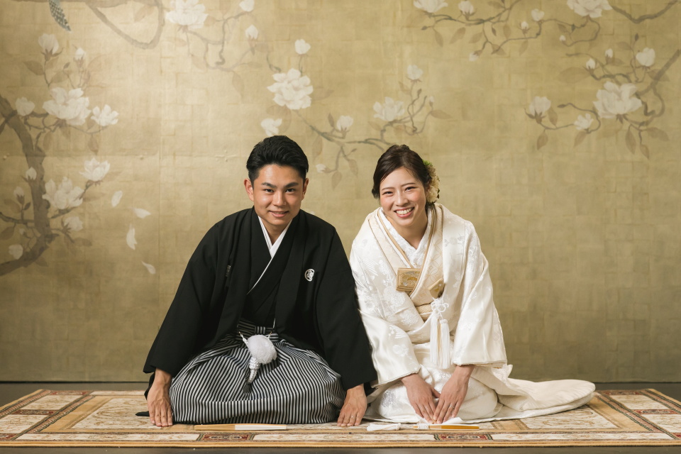 小さな結婚式松山店?～スタジオ和装フォトウェディング～