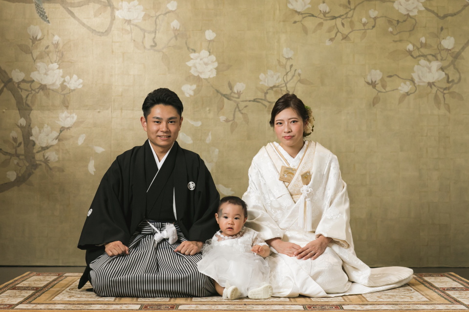 小さな結婚式松山店?～スタジオ和装フォトウェディング～