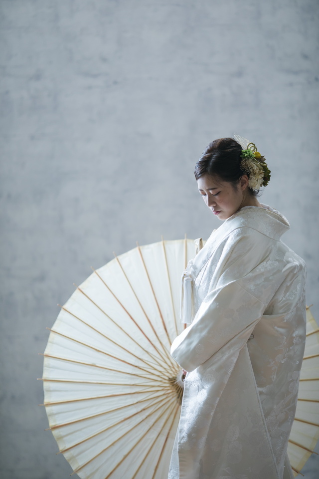 小さな結婚式松山店?～スタジオ和装フォトウェディング～