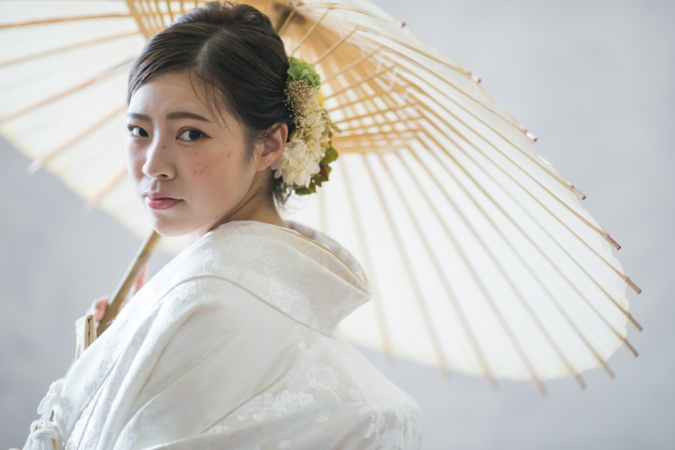小さな結婚式松山店?～スタジオ和装フォトウェディング～