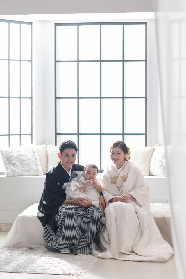 小さな結婚式松山店?～スタジオ和装フォトウェディング～