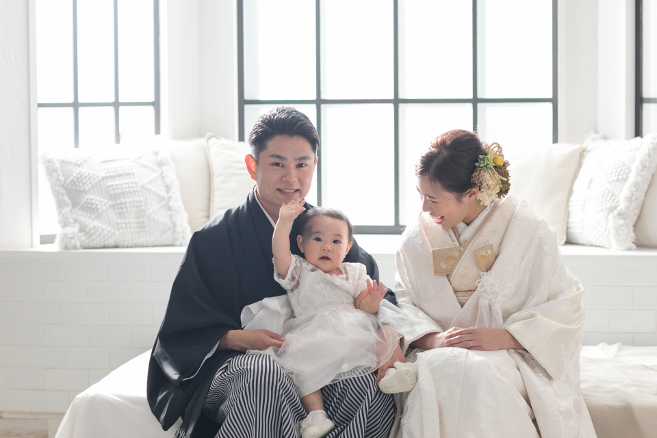小さな結婚式松山店?～スタジオ和装フォトウェディング～