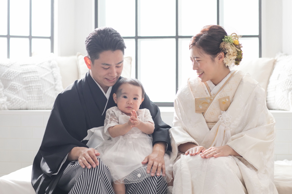 小さな結婚式松山店?～スタジオ和装フォトウェディング～