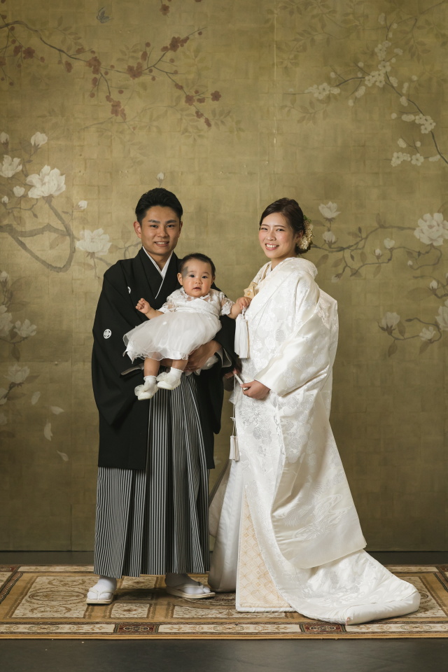 小さな結婚式松山店?～スタジオ和装フォトウェディング～