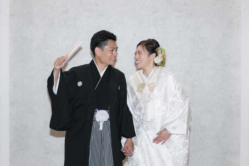 小さな結婚式松山店?～スタジオ和装フォトウェディング～
