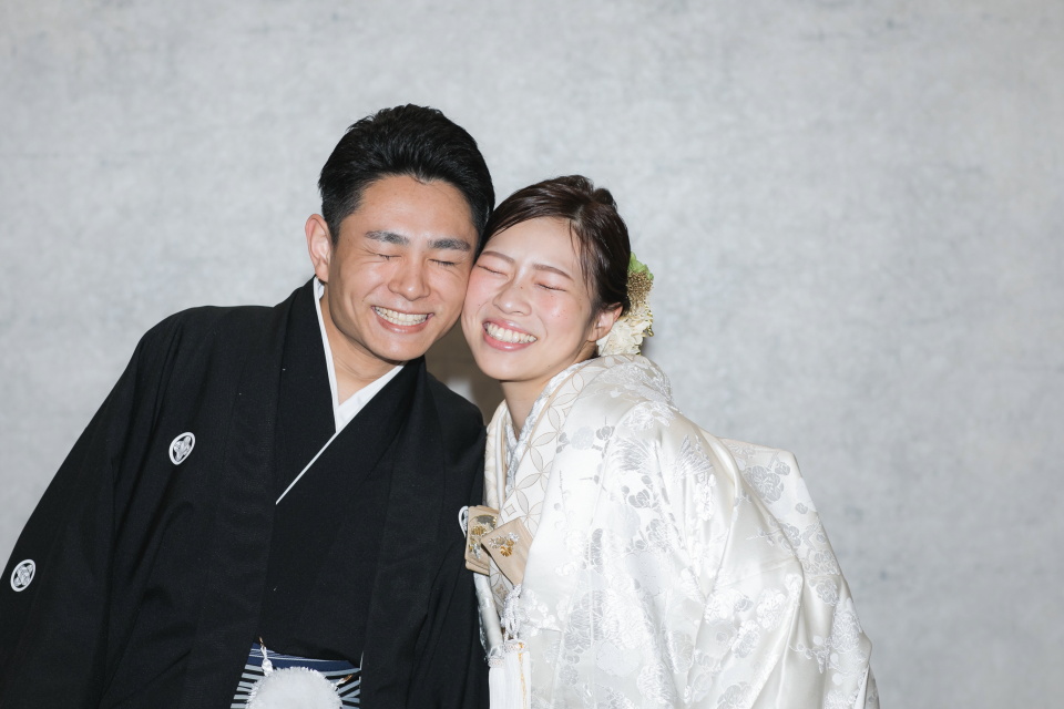 小さな結婚式松山店?～スタジオ和装フォトウェディング～