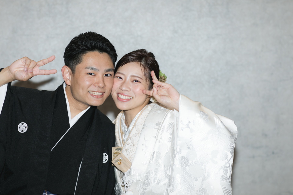 小さな結婚式松山店?～スタジオ和装フォトウェディング～