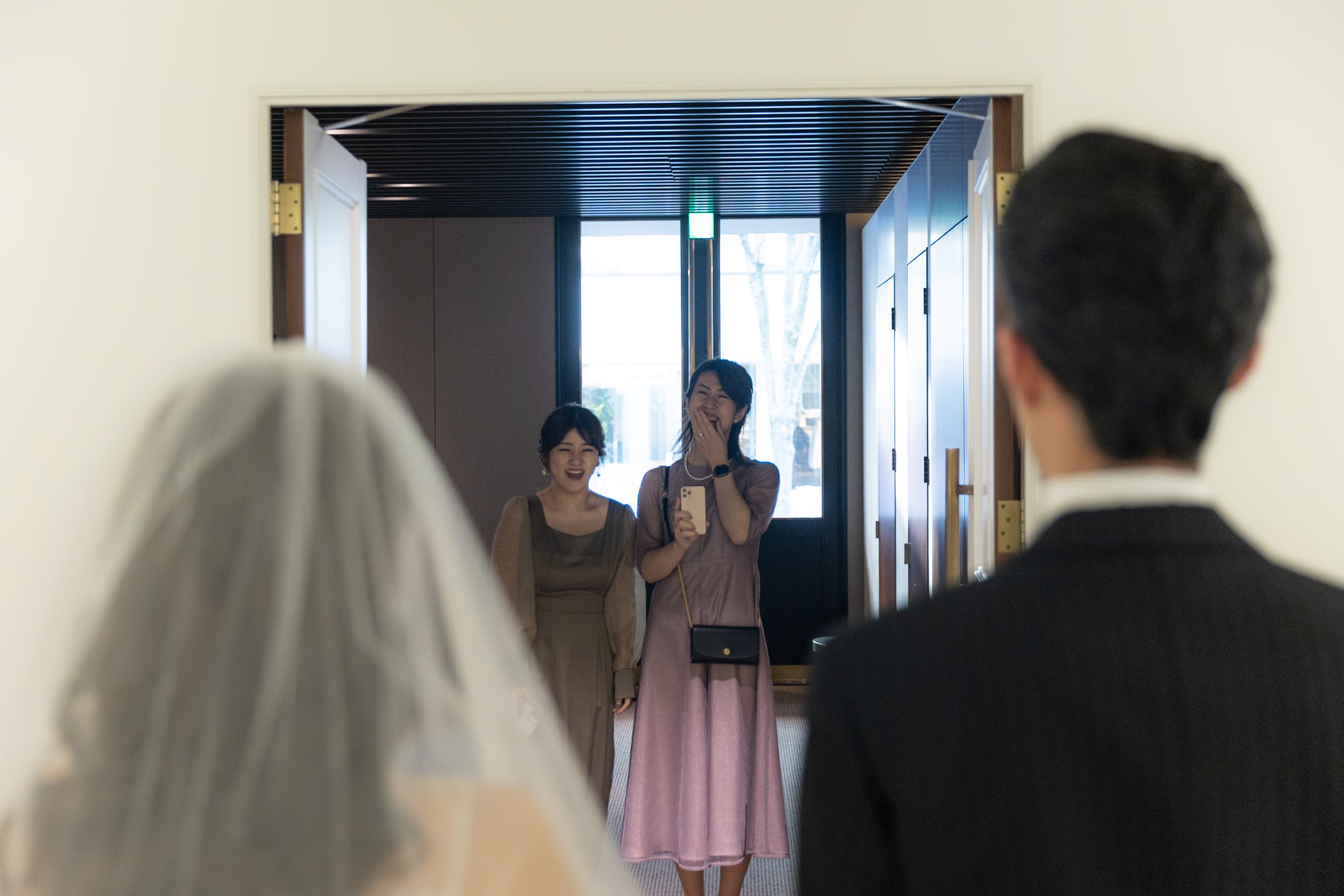笑顔いっぱいの洋装フォトウェディング~後撮り撮影~