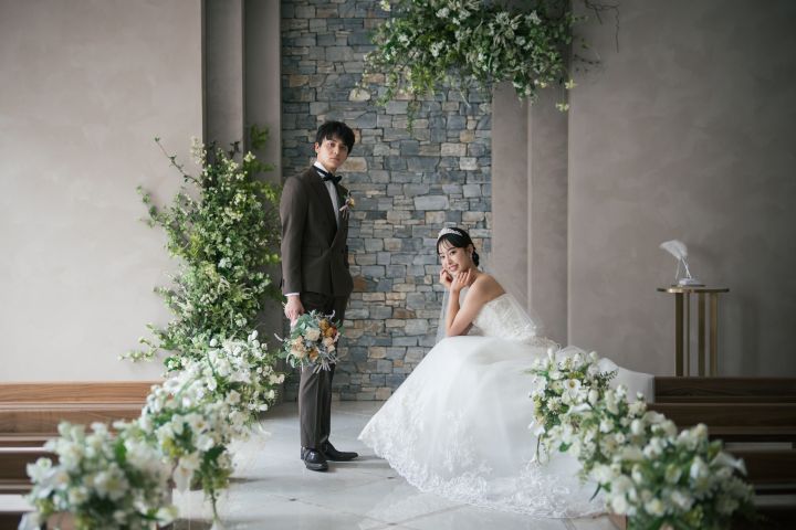 ☆表参道NEWチャペル☆　～洋装フォトウエディング～